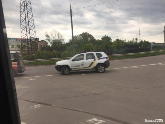 На виїзді з Луцька – аварія. ФОТО