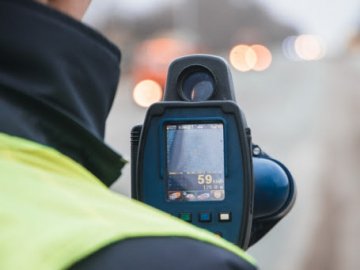 На яких дорогах Волині встановлені радари контролю швидкості TruCAM. ПЕРЕЛІК