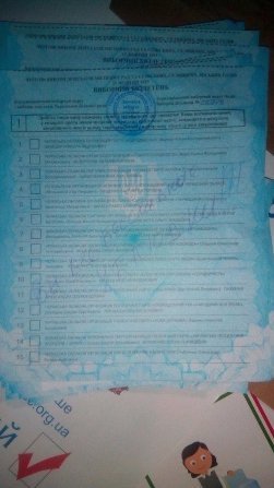 Виборчий креатив: як українці-«противсіхи» псували бюлетні. ФОТО