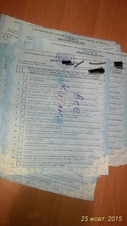 Виборчий креатив: як українці-«противсіхи» псували бюлетні. ФОТО