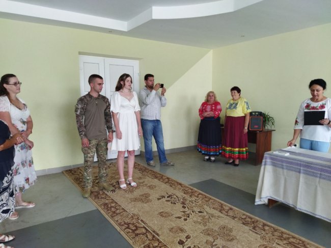 Військовий з Гірки Полонки на 2 дні приїхав додому, щоб одружитися