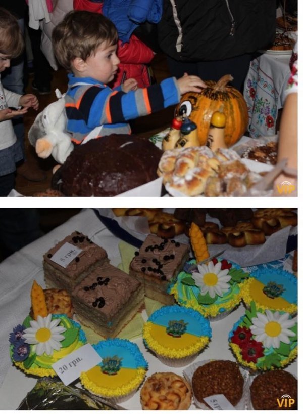 Луцьк: у дитсадку збирали гроші для волонтера Валерія Ліщини