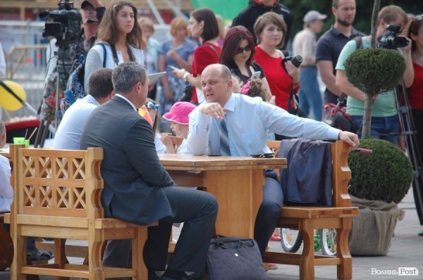 В Луцьку - Європейський тиждень сталої енергетики. ФОТО