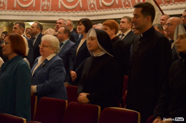 У Луцьку відсвяткували 101-у річницю незалежності Польщі. ФОТО