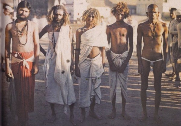 На вулиці Бомбея в 1913 році 