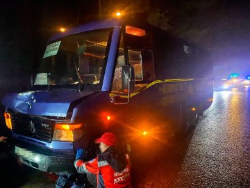 На Рівненщині водій маршрутки «Луцьк-Зарічне» на смерть збив пішохода