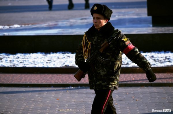 Луцьк провів в останню путь Героя АТО Валерія Марцинюка. ФОТО 