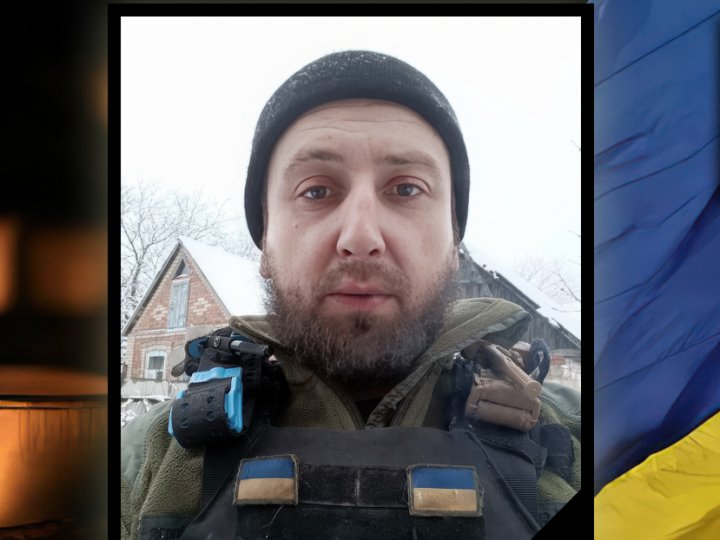Пішов з життя воїн з Волині Дмитро Романовський