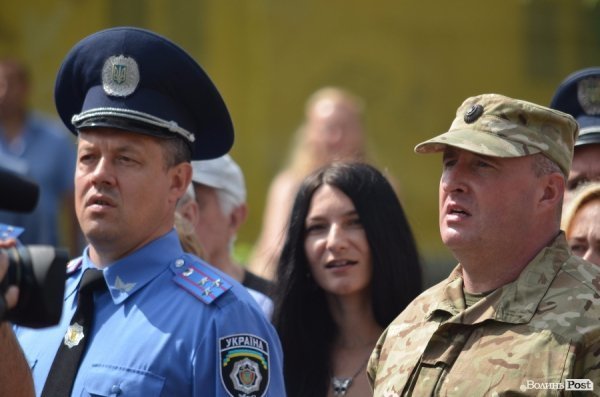 Міністри у Луцьку. Фотовраження