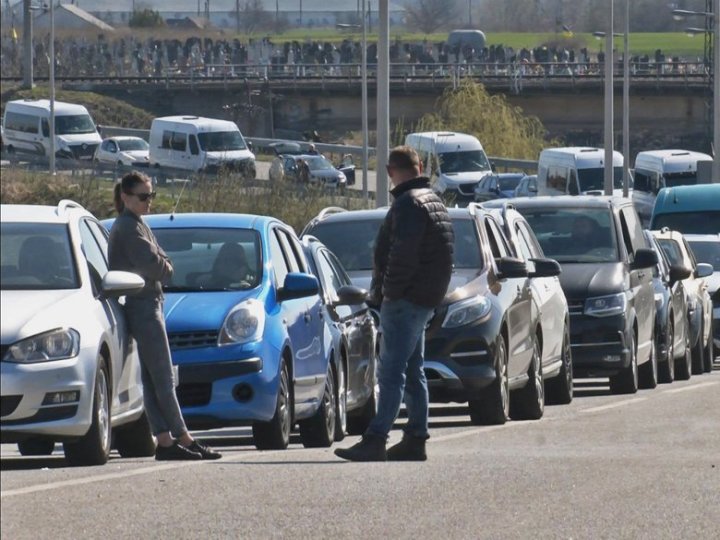 Перетин кордону з Польщею: яка ситуація на ПП «Устилуг» і «Ягодин» на Волині