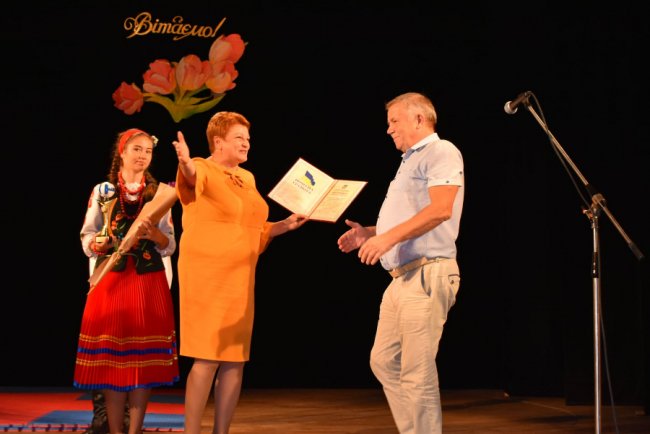 Як у Луцьку вітали кращих спортсменів. ФОТО