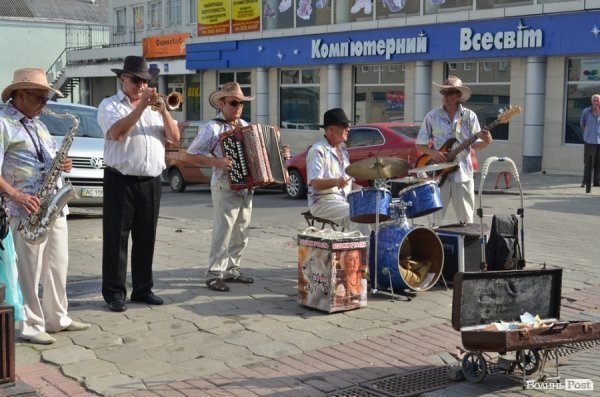 Як Луцьк гуляв День Незалежності. ФОТО 