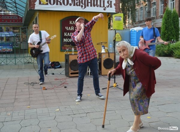 Як Луцьк гуляв День Незалежності. ФОТО 