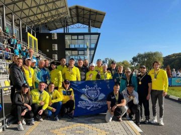 Волиняни здобули три «золота» на чемпіонаті України з веслування. ФОТО