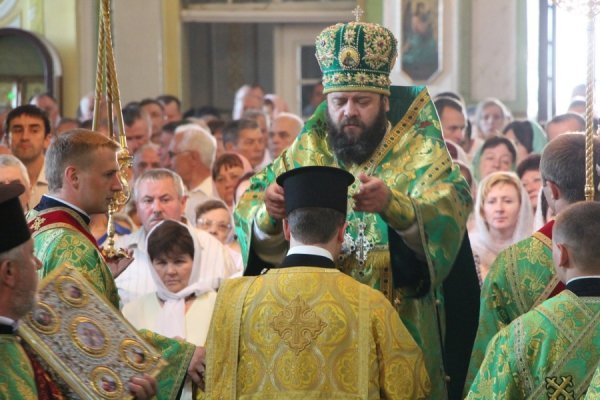 У Луцьку відсвяткували Трійцю. ФОТО