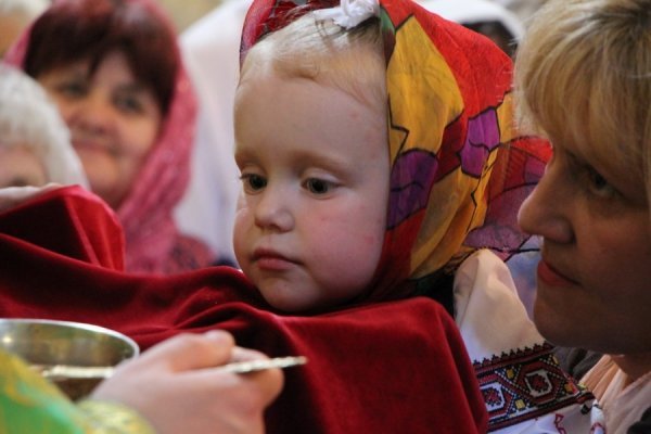 У Луцьку відсвяткували Трійцю. ФОТО
