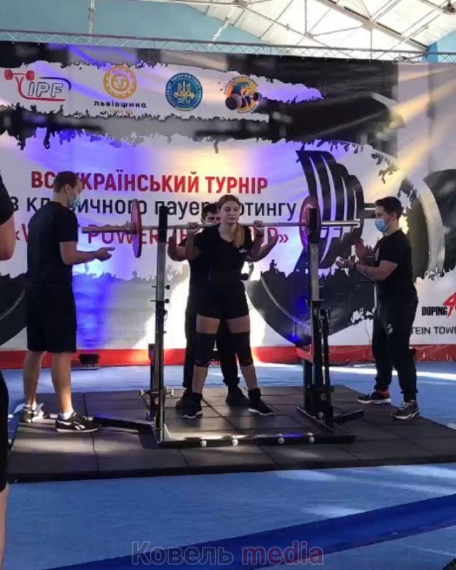 Волиняни перемогли на всеукраїнському турнірі з пауерліфтингу. ФОТО