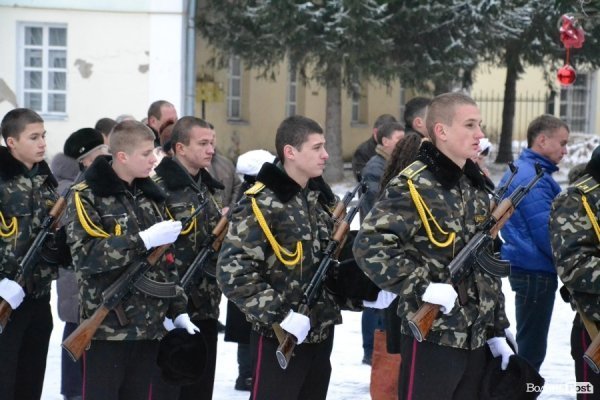 У Луцьку вшанували полеглих на Сході бійців роти «Світязь». ФОТО