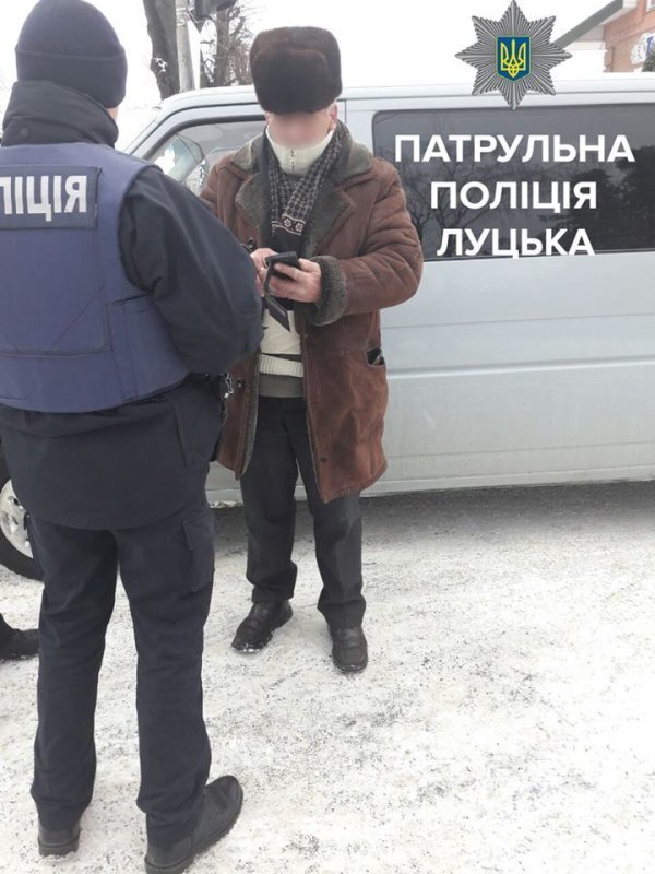 П’яний винуватець аварії в Луцьку намагався втекти