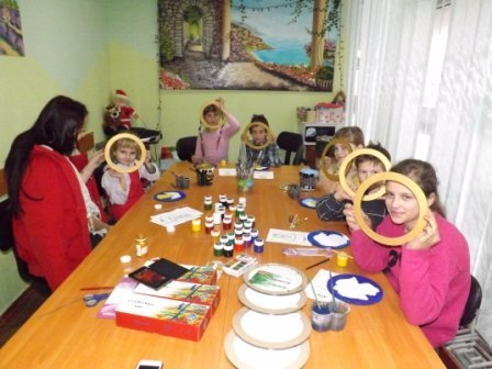 Для юних лучан організували майстерку