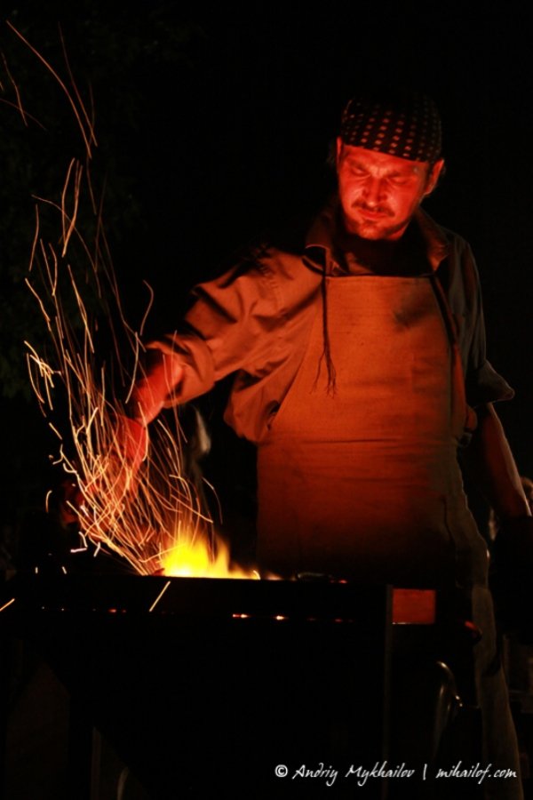 Фотовиставка Андрія Михайлова