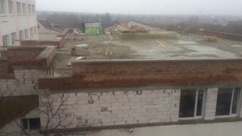 Як у Луцьку облаштовують Центр реабілітації учасників АТО. ФОТО