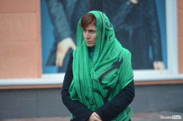 Священнослужителі пронесли через центр Луцька церковні святині. ФОТО