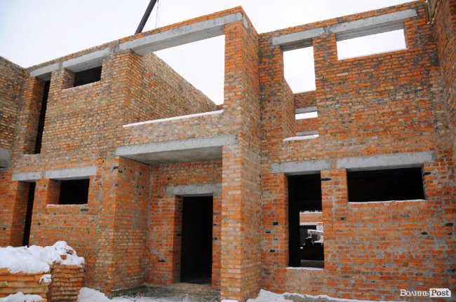 ЖК «Сіріус»: основні роботи на першій секції майже завершили. ФОТО*