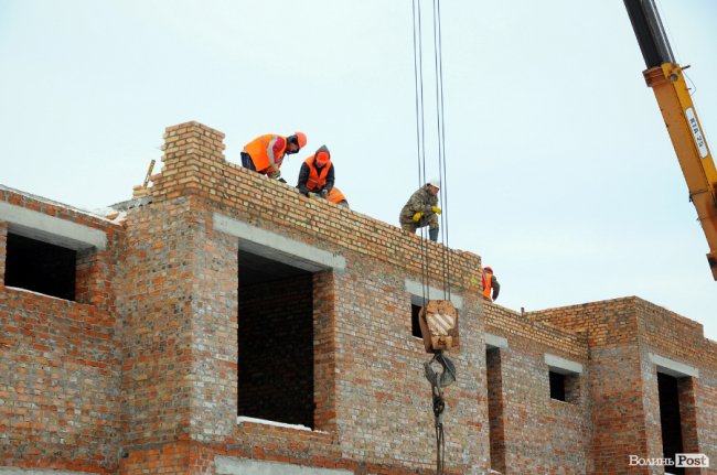 ЖК «Сіріус»: основні роботи на першій секції майже завершили. ФОТО*
