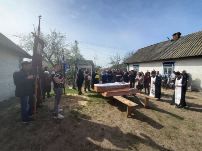 На Волині поховали Героя Юрія Ковальчука