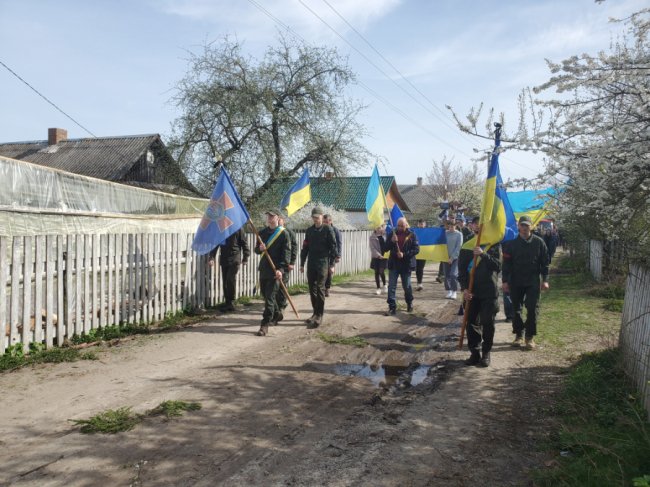 На Волині поховали Героя Юрія Ковальчука