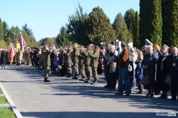 У Луцьку помолилися за загиблих Героїв. ФОТО