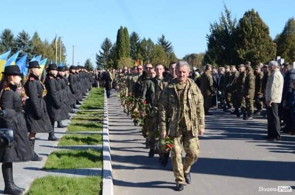 У Луцьку помолилися за загиблих Героїв. ФОТО