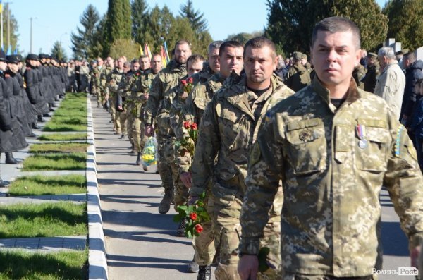 У Луцьку помолилися за загиблих Героїв. ФОТО