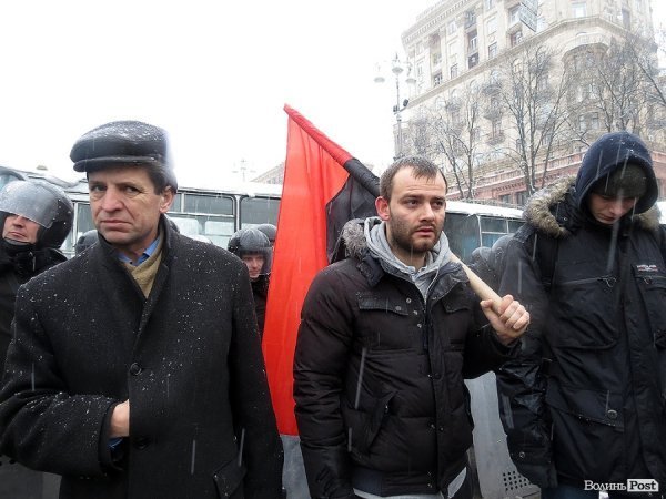 По різні боки щитів. НОТАТКИ ОЧЕВИДЦЯ. ФОТО