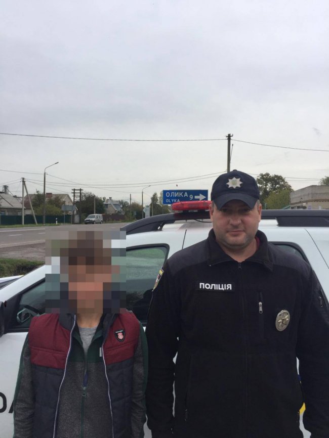 Знайшли безвісти зниклого підлітка з Волині