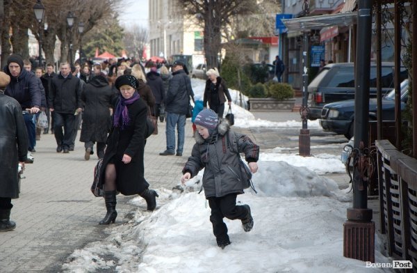 Весна у Луцьку. ФОТО