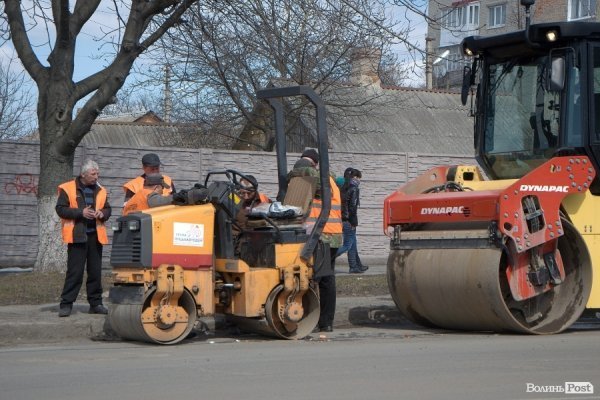 Весна у Луцьку. ФОТО