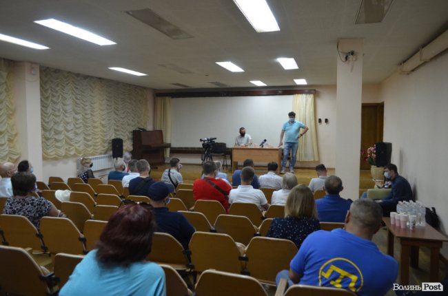 У партії «Європейська Солідарність» на Волині – нові керівники