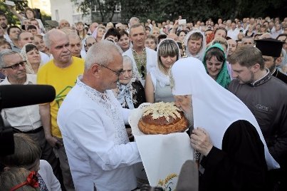 «Кожен священик у своєму житті повинен збудувати храм», - отець Олександр. ФОТО