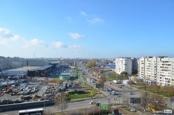 Місто, яке я люблю. Луцьк з дахів. ФОТО