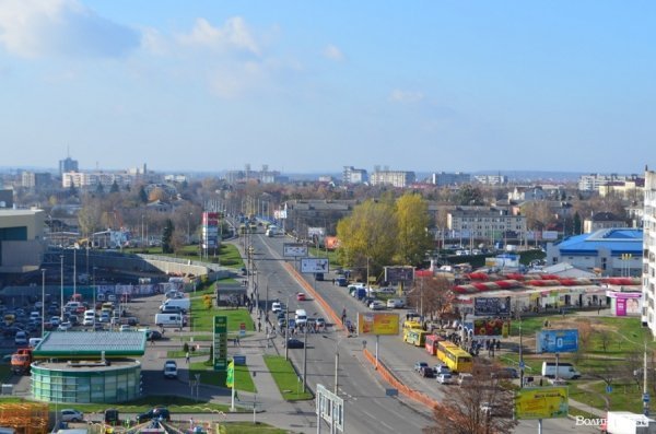 Місто, яке я люблю. Луцьк з дахів. ФОТО