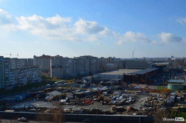 Місто, яке я люблю. Луцьк з дахів. ФОТО