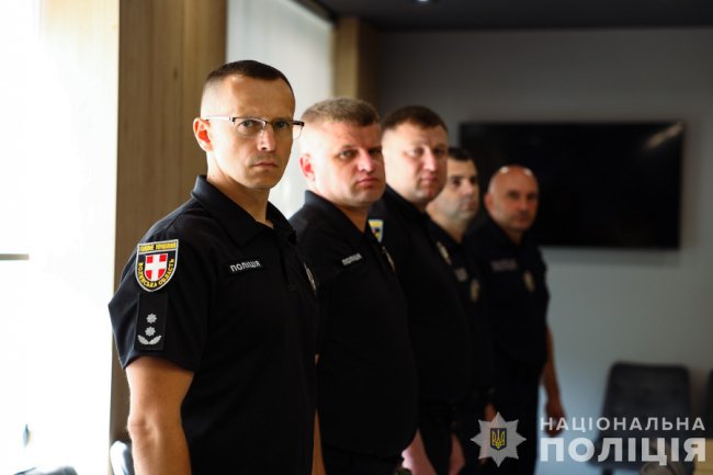 Волинські поліцейські отримали відзнаки та чергові спеціальні звання