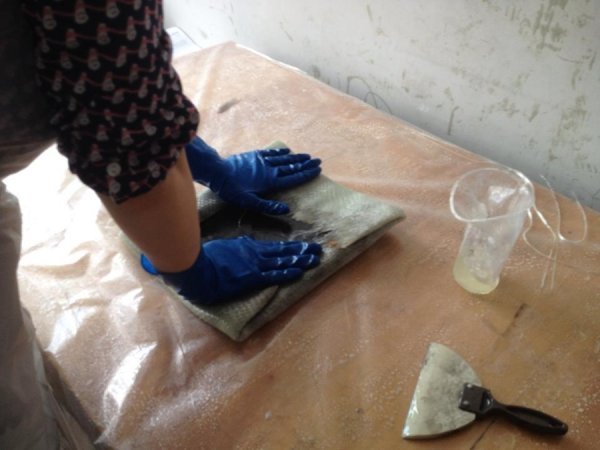 Військовий лайфхак: як волиняни роблять «броники». ФОТО. ВІДЕО