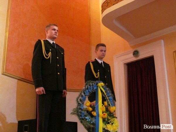 У Луцьку привітали військовослужбовців. ФОТО