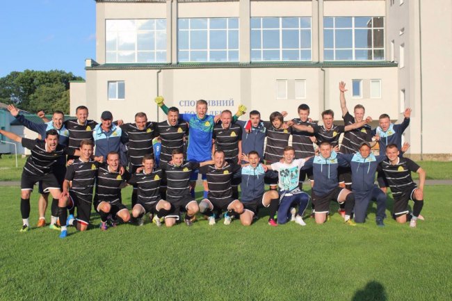 «Луцьксантехмонтаж №536» втретє здобув «золото» на чемпіонаті Волині