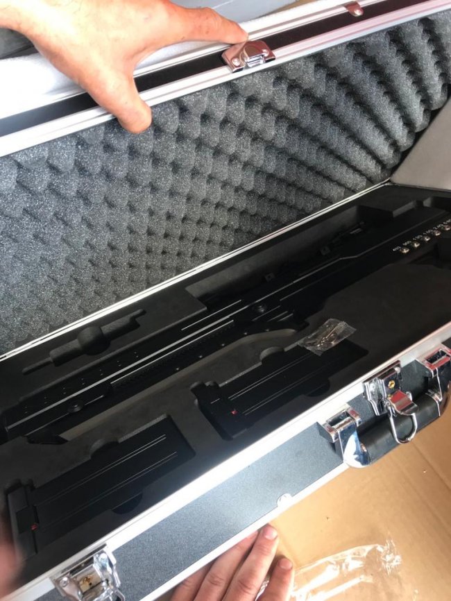 Антидронова рушниця і «Луї Віттон»: на «Ягодині» викрили перевізника із незадекларованим товаром на понад мільйон