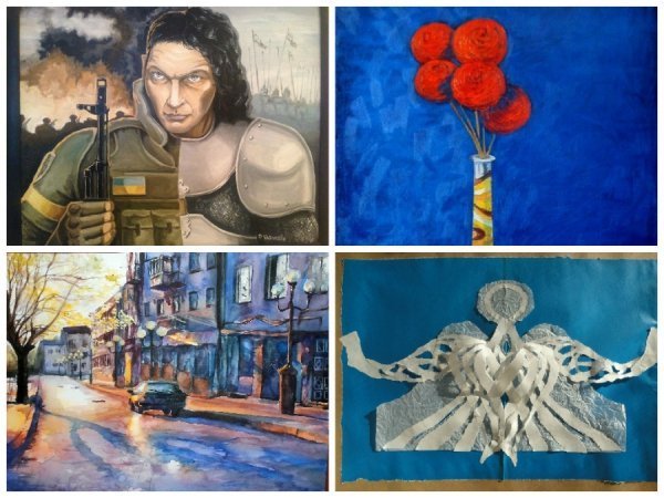 У Луцьку - благодійна виставка з виставою. ФОТО