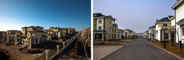 Частину порожніх площ в Ордос має намір викупити уряд Китаю для відставних військових